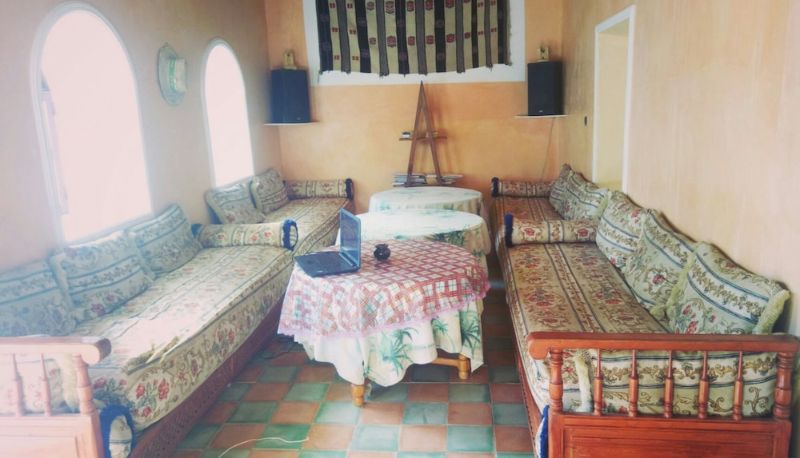Hall - Kasbah 123 Soleil