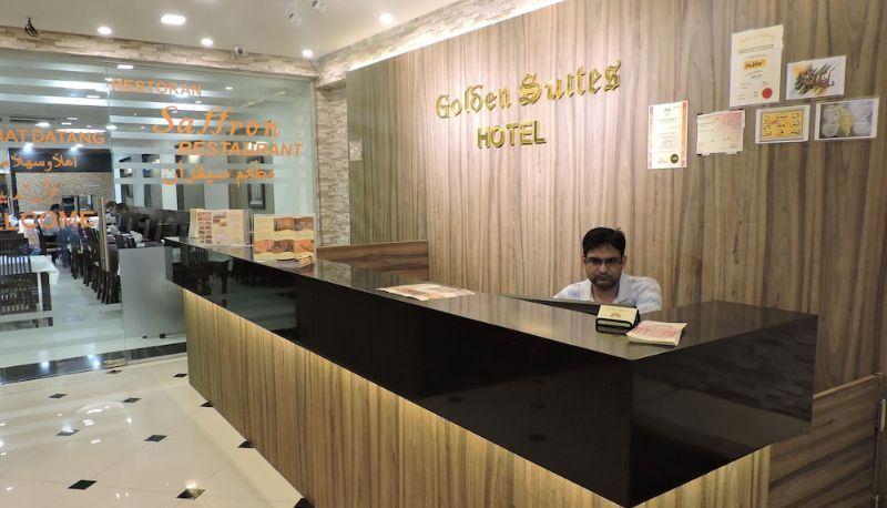 Info - Golden Suites Hotel