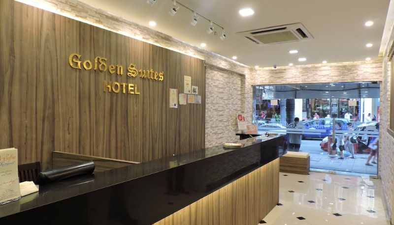 Reception - Golden Suites Hotel
