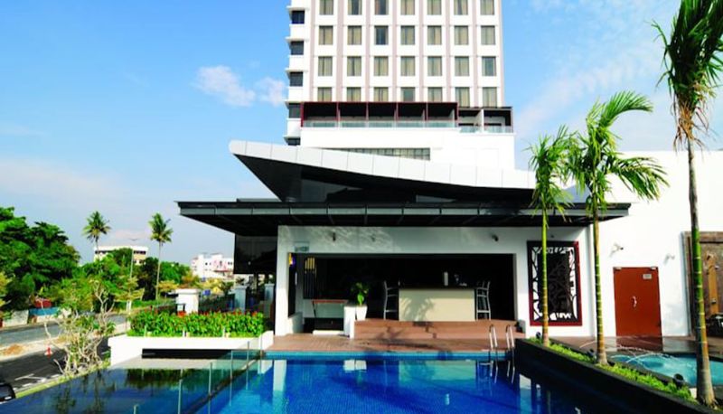 Havuz - Kings Green Hotel