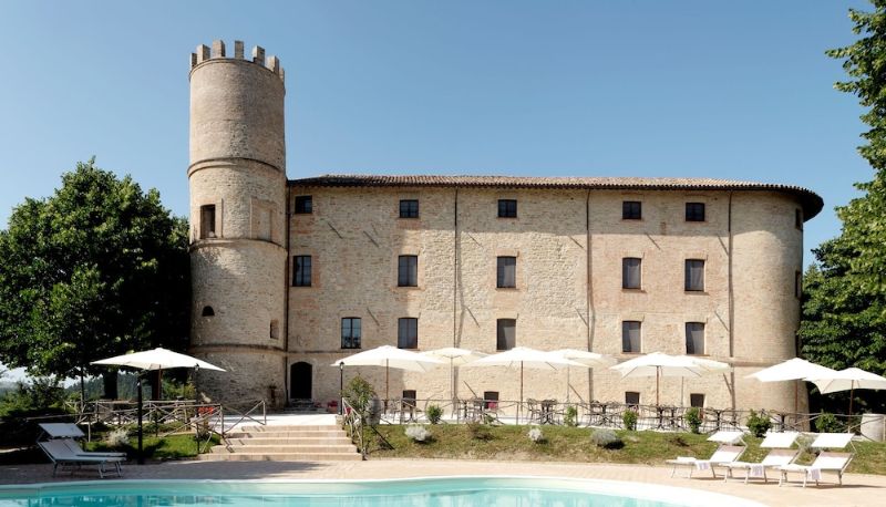 Havuz - Castello di Baccaresca