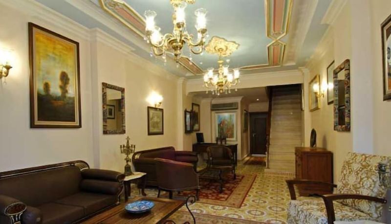 Salón - Hotel Djem