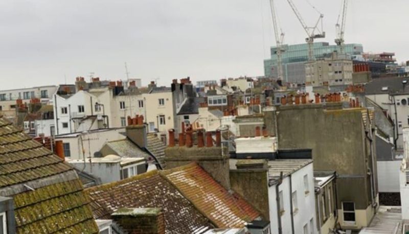 Buitenruimte van het hotel - Legends Hotel Brighton
