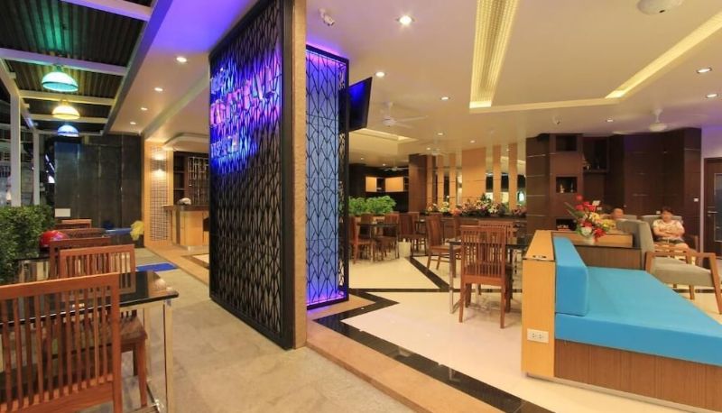 Hall - The Crystal Beach Hotel