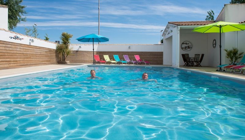 Piscina - Hôtel Jerodel