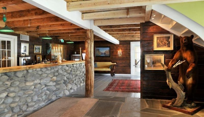 Recepcja - Tørvis Hotell