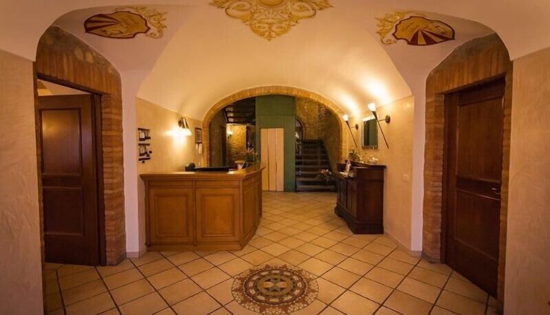 Reception - Hotel Alla Corte dei Bicchi