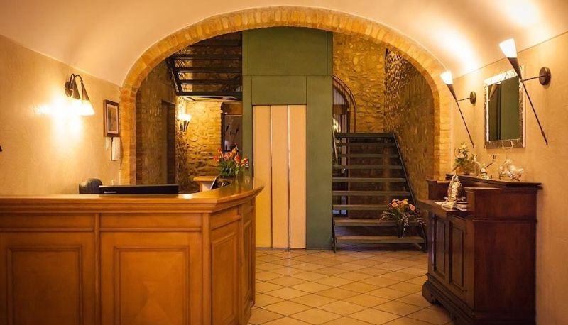 Reception - Hotel Alla Corte dei Bicchi