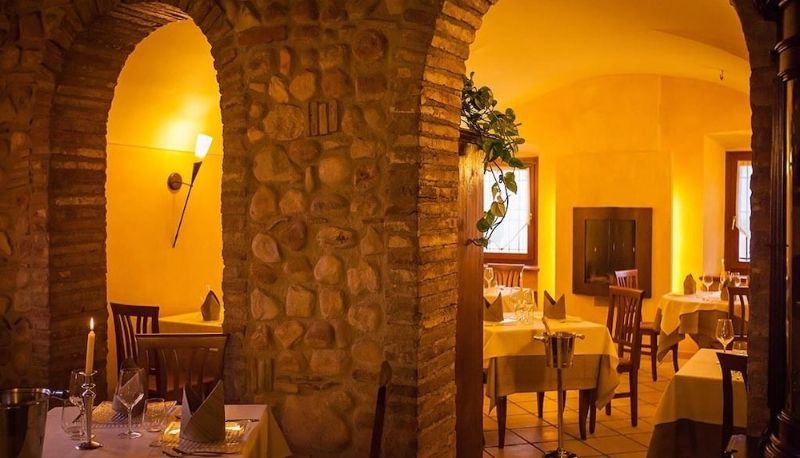 Ristorante - Hotel Alla Corte dei Bicchi
