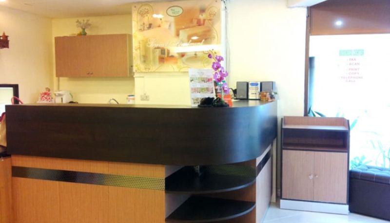 Receptie - The Nest Serviced Apartment