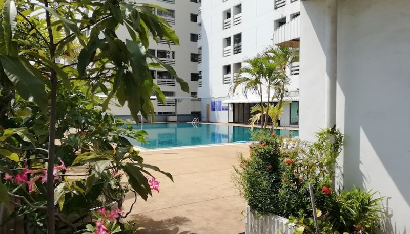 Zwembad - The Nest Serviced Apartment