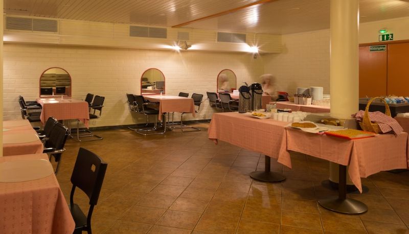 Restaurante - Hotel Esplanad