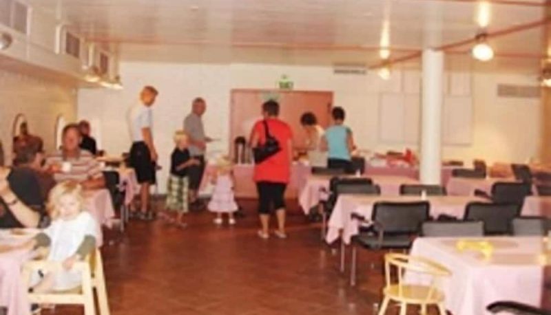 Restaurante - Hotel Esplanad
