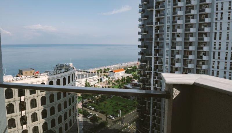 アパートメント - Silk Road Sea Towers Batumi Apart Hotel
