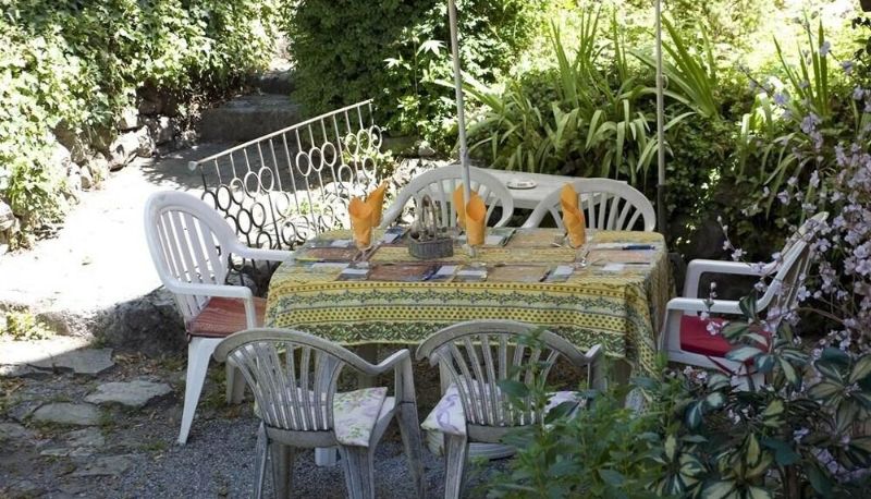 Area esterna dell'hotel - La Guérite