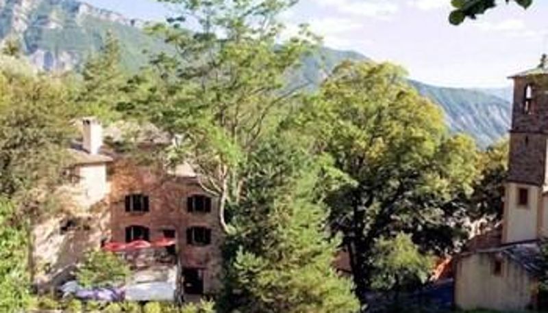 Area esterna dell'hotel - La Guérite