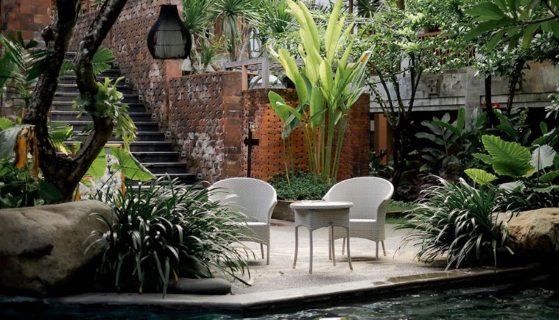 Pool - Fourteen Roses Boutique Hotel Legian