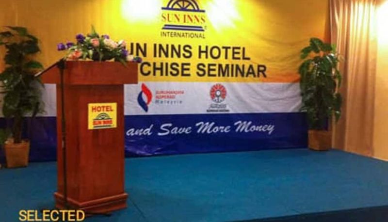 Sala na spotkanie - Sun Inns Rest House Kuantan