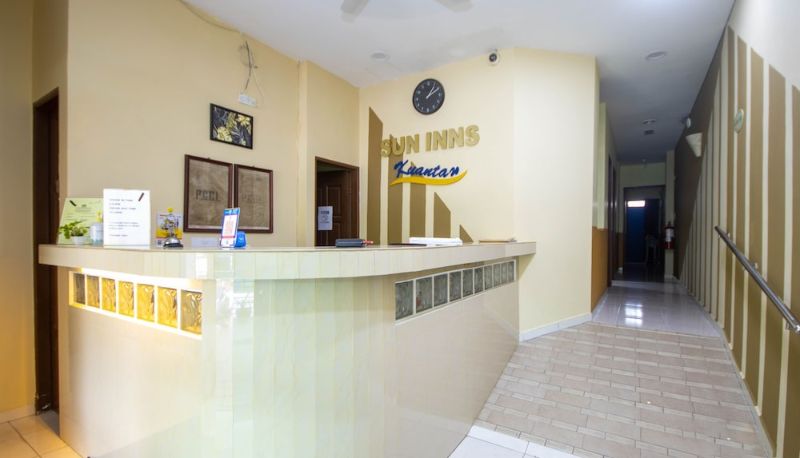 Recepcja - Sun Inns Rest House Kuantan