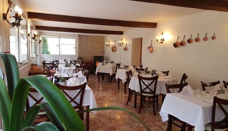 Restauracja - Hôtel Restaurant Le Lachens