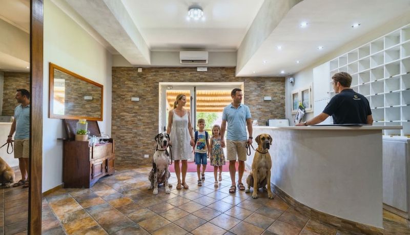 Recepción - I Briganti - Hotel e Residence Pet Friendly - Capalbio