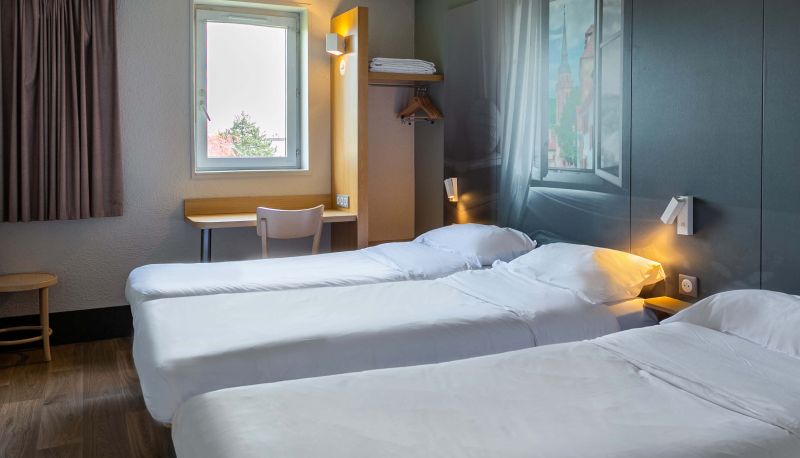 Habitación - B&B HOTEL Strasbourg Nord Artisans