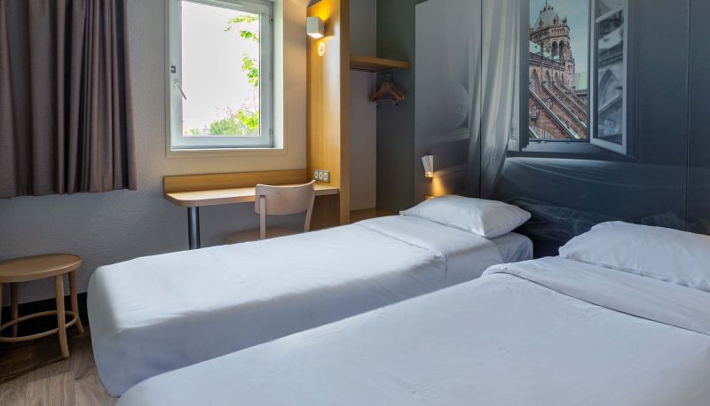 Habitación - B&B HOTEL Strasbourg Nord Artisans