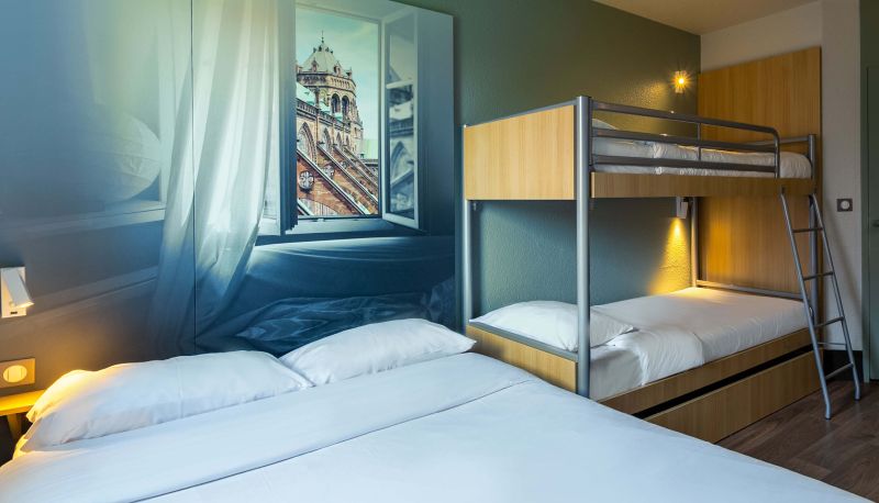 Información - B&B HOTEL Strasbourg Nord Artisans