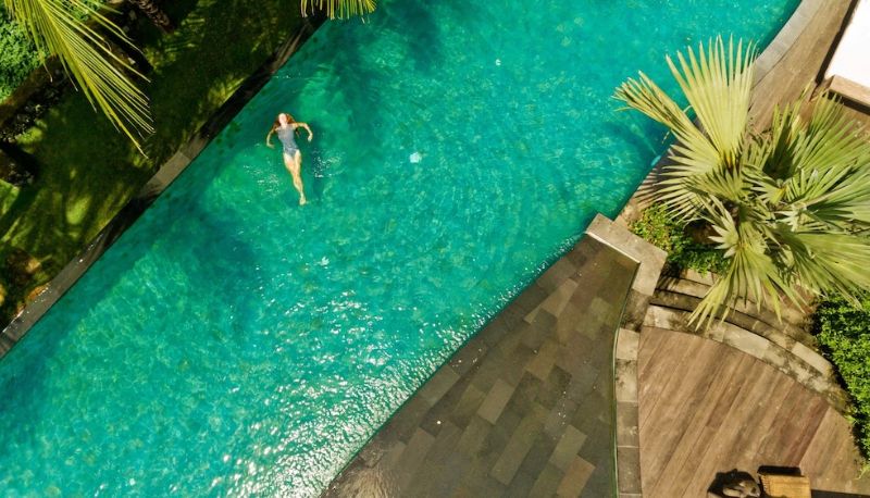 Piscina - Blue Karma Ubud
