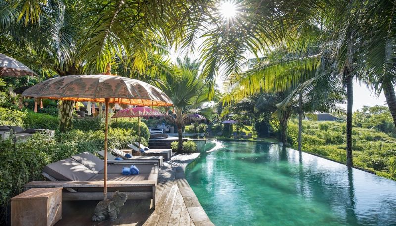 Piscina - Blue Karma Ubud
