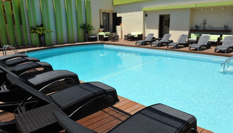 Basen - Hotel Heleni Beach