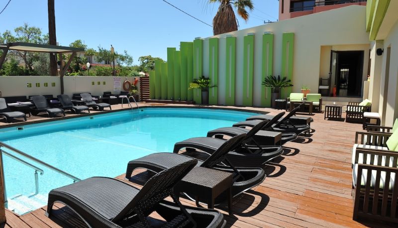 Basen - Hotel Heleni Beach