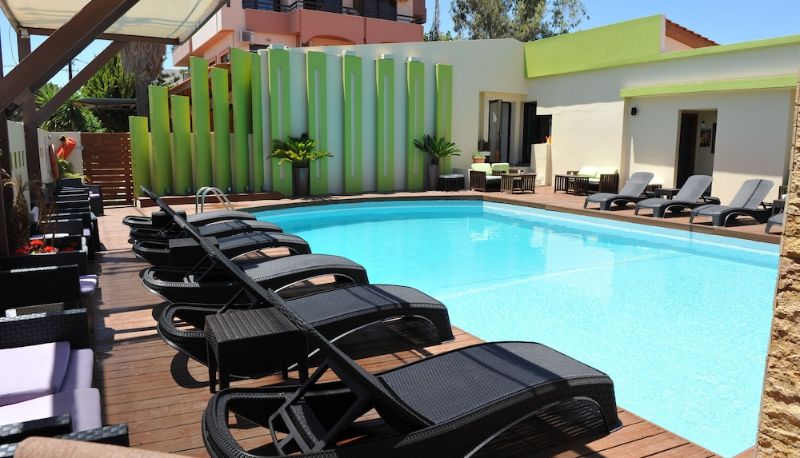 Basen - Hotel Heleni Beach