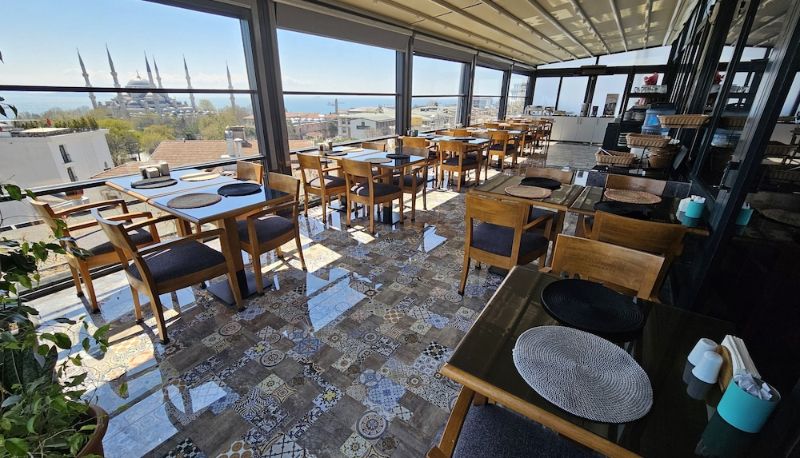 Recepcja - Anthemis Hotel