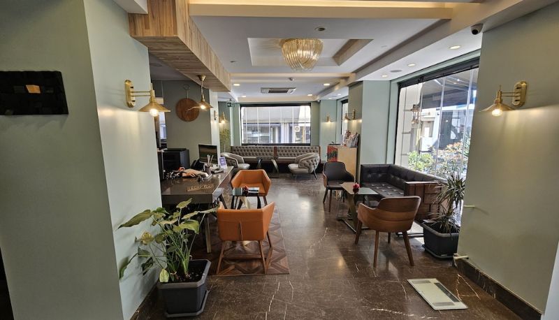 Recepcja - Anthemis Hotel