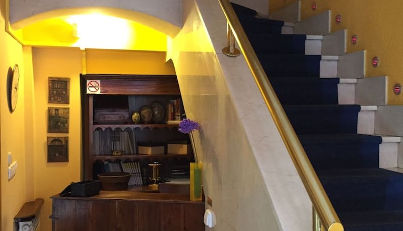 Sala - Hotel Amárica