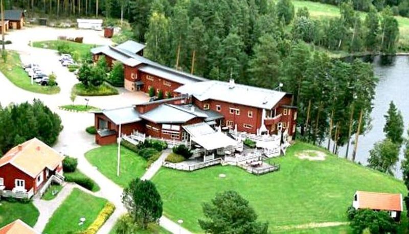 Zona exterior del hotel - Villa Gladtjärn