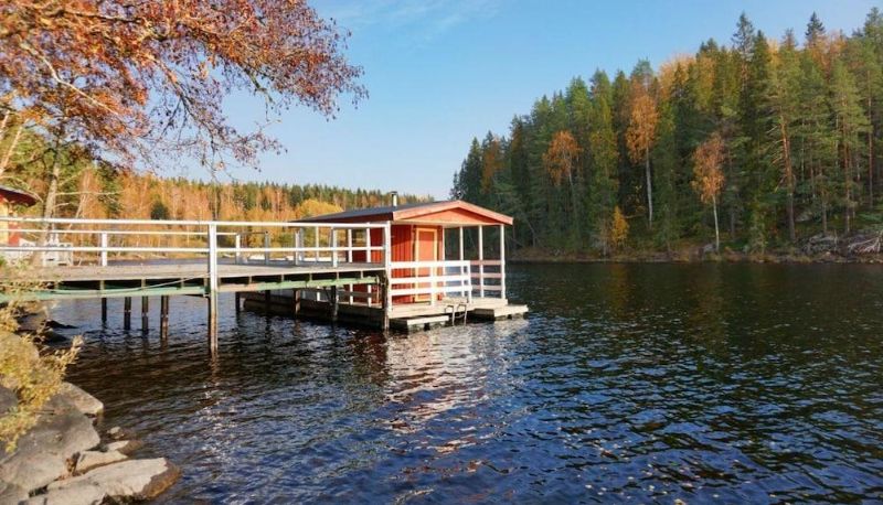 Sauna - Villa Gladtjärn