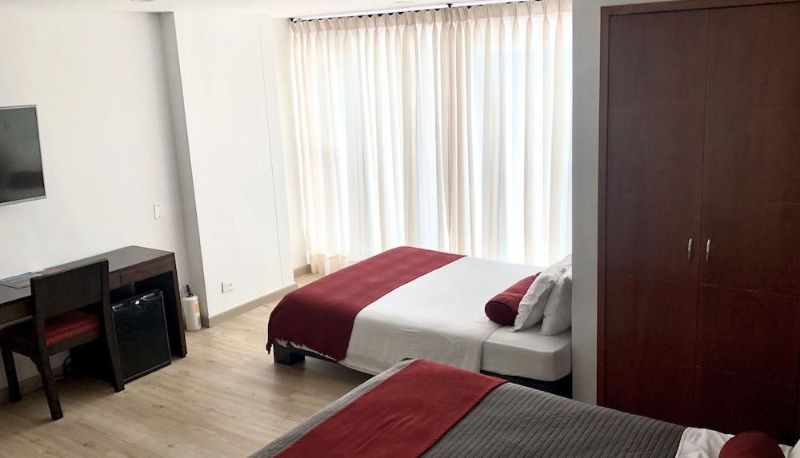 Pokój typu standard - Hotel Florencia Plaza