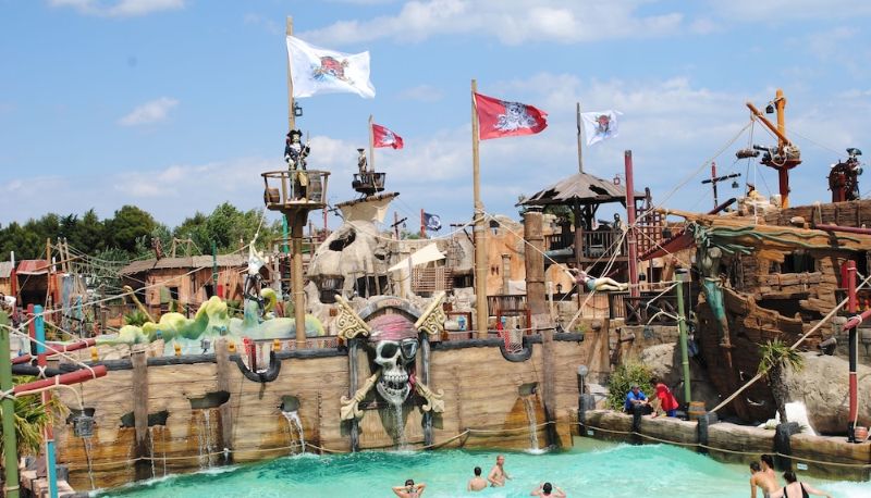 Basen - Hôtel Cap Pirate