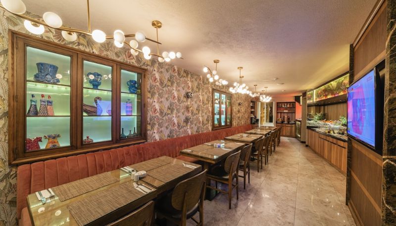 Ristorante - Ayramin Deluxe Hotel