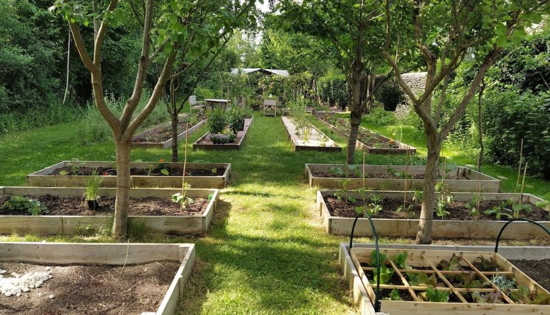 Tuin - L'Orée de Giverny