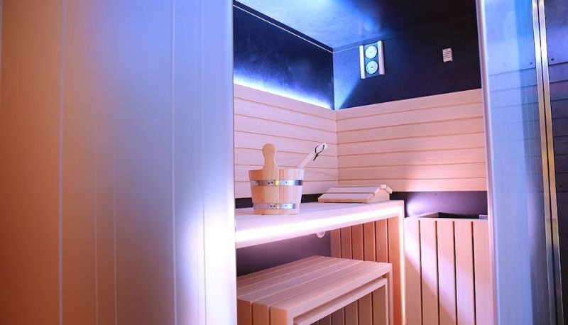 Sauna - Inghirios Wellness Country Resort