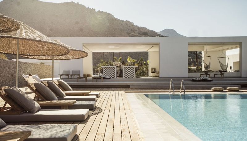 Piscina - Casa Cook Rhodes