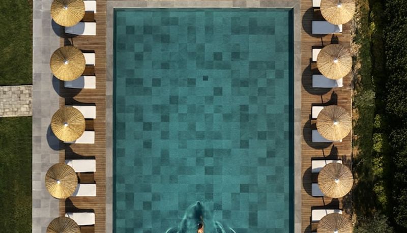 Piscina - Casa Cook Rhodes