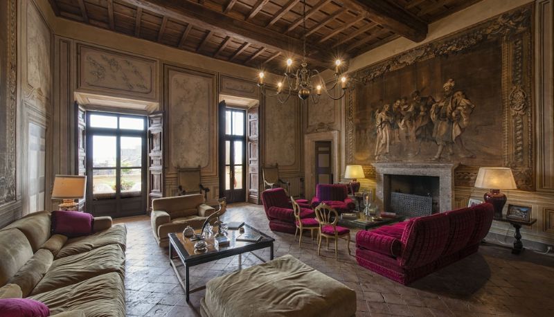 Salón - Residenza Principi Ruspoli