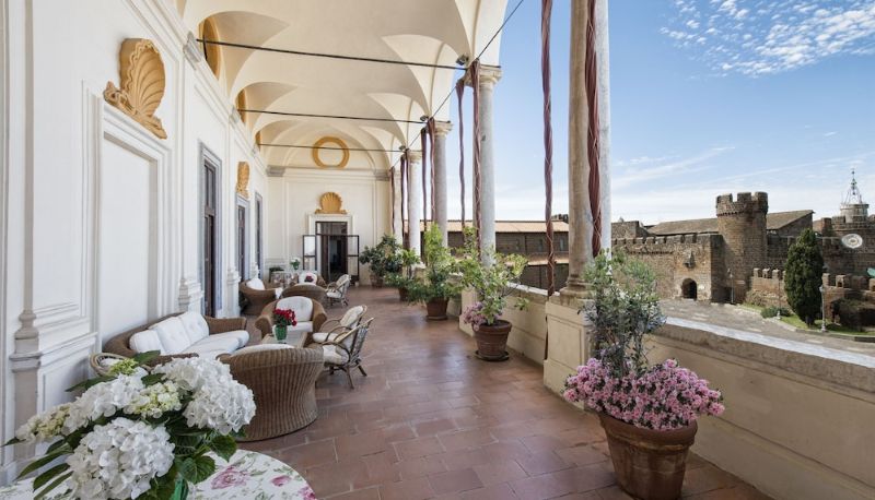 Terraza - Residenza Principi Ruspoli