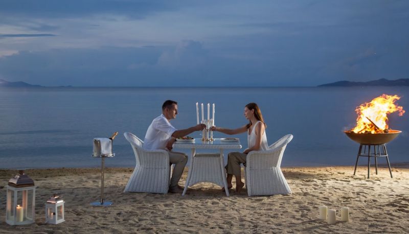 Restoran - Avaton Luxury Beach Resort - Relais & Chateaux