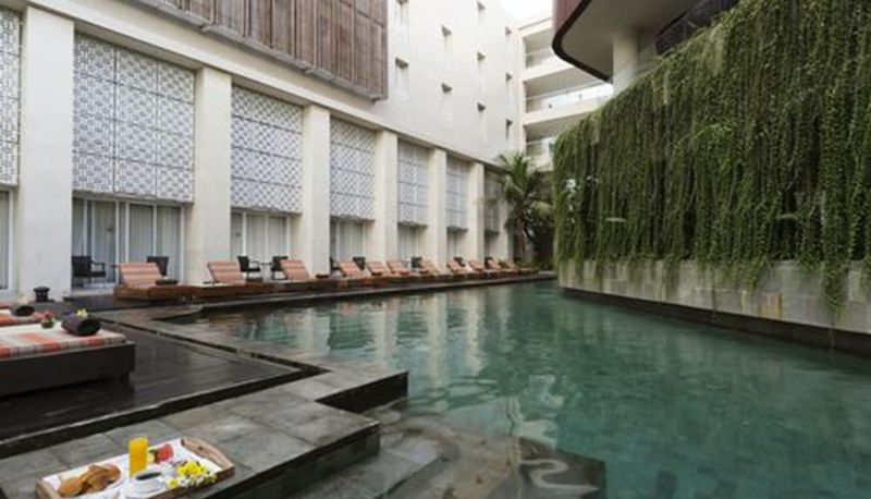 Piscina - Bali Paragon Resort Hotel