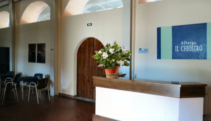 Rezeption - Albergo il Chiostro